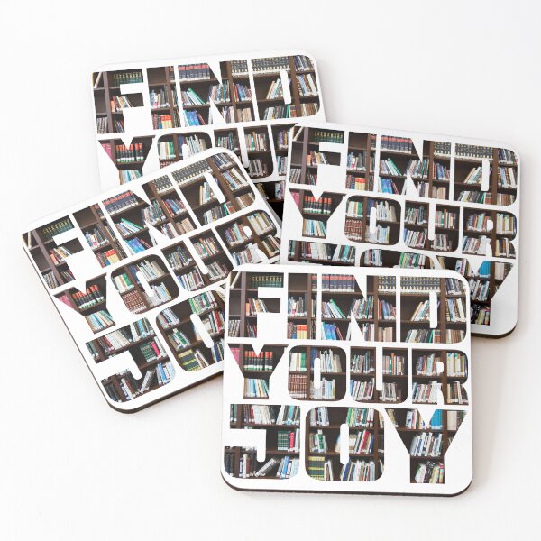 Item preview, Find Your Joy - Library  designed and sold by Swags.