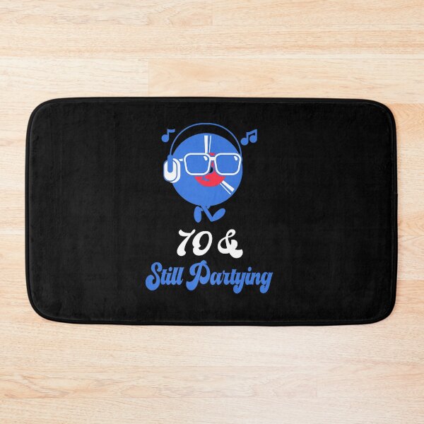 Item preview, 70 AND STILL PARTYING PERFECT MEN WOMEN DESIGN BIRTHDAY designed and sold by sobriowslen.