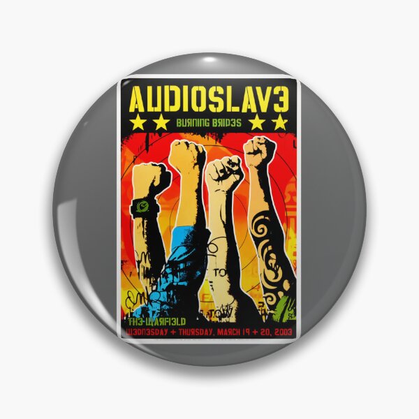 Artikelvorschau, Audioslave-Tour-Klassiker entworfen und verkauft von ShellyDeCeuster.