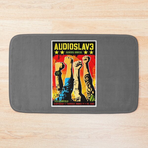 Aperçu de l'œuvre Audioslave Tour Classique créée et vendue par ShellyDeCeuster.