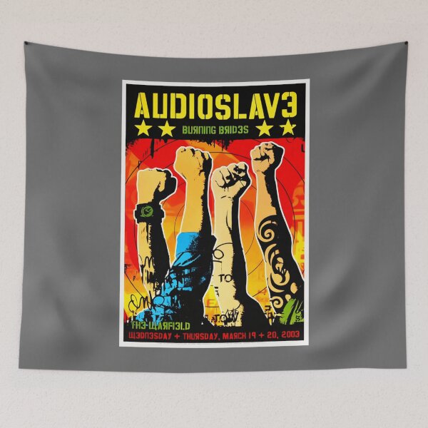 Aperçu de l'œuvre Audioslave Tour Classique créée et vendue par ShellyDeCeuster.