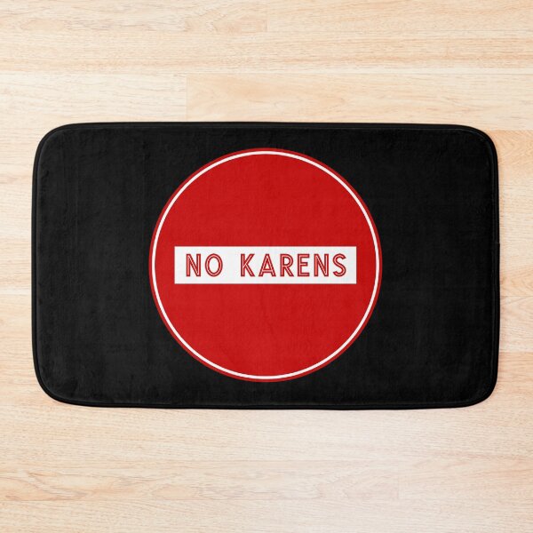 Item preview, Road Sign - No Karens designed and sold by Clusterfudge.