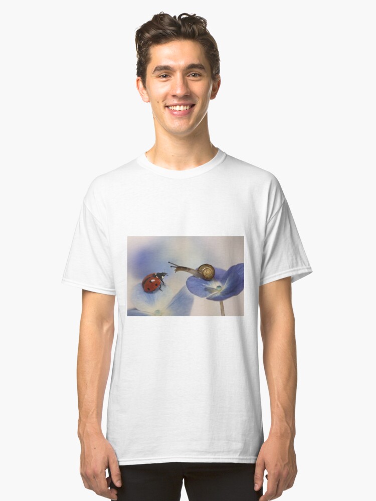 Alternate view of Very nice to meet you! Classic T-Shirt