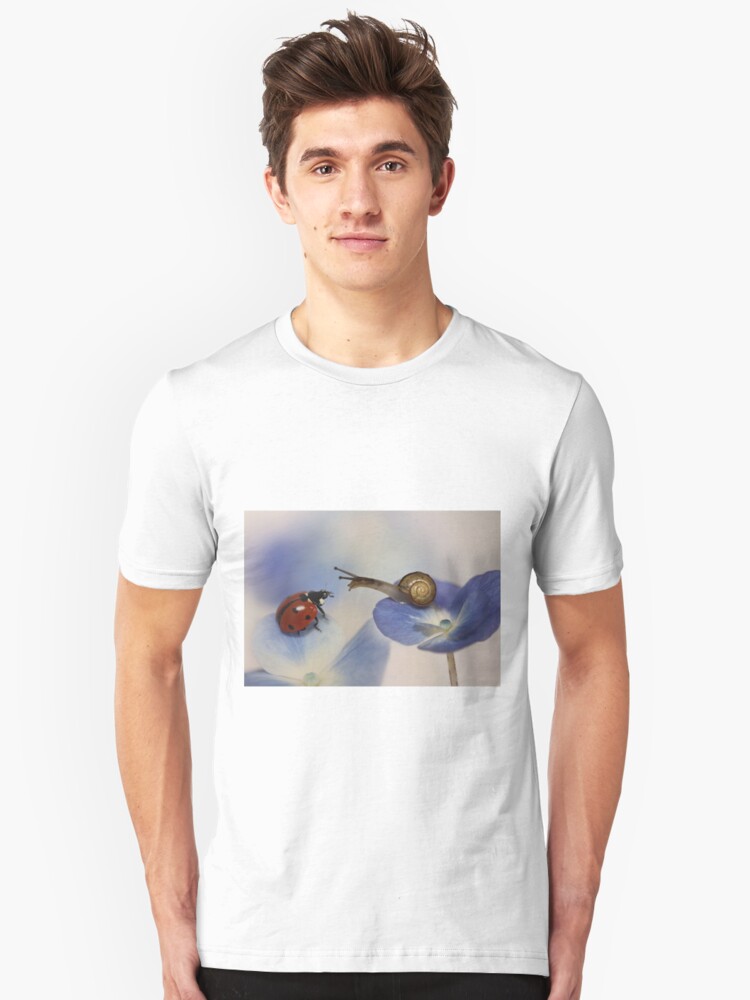 Alternate view of Very nice to meet you! Slim Fit T-Shirt