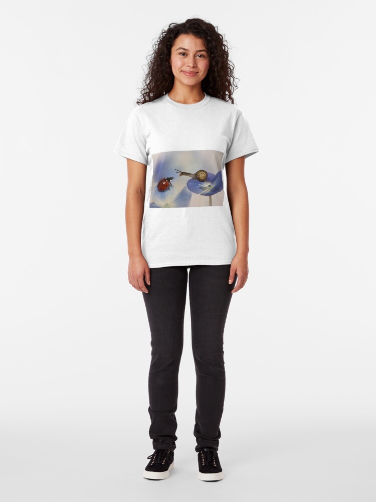 Alternate view of Very nice to meet you! Classic T-Shirt