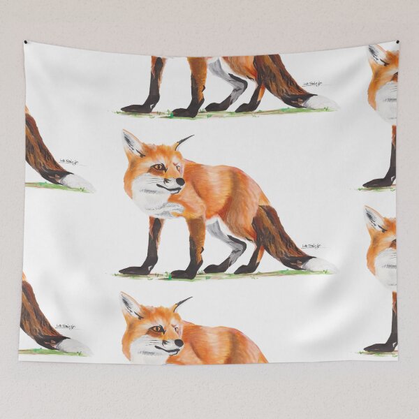 Item preview, Fox designed and sold by Luke Tomlinson Artwork.