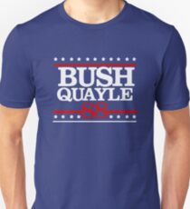 President George H W Bush Campaign 1988 Unisex T-Shirt