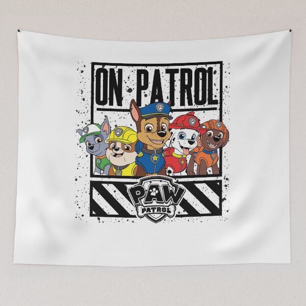 Item preview, Creative Nimble Enthusiasm Relief  Paw Patrol Group On Patrol Pullover Hoodie Funny designed and sold by LessardPlectile.