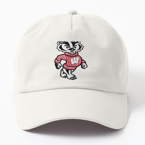 Vista previa del artículo con la obra «Logotipo del tejón rojo Bucky de la Universidad de Wisconsin», diseñado y vendido por piperdooley.