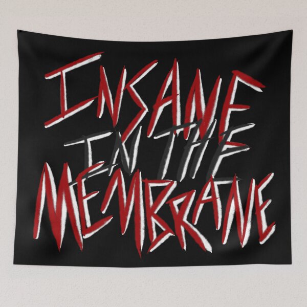 Item preview, Insane in the Membrane designed and sold by TheUndeadDesign.