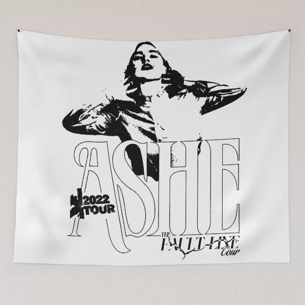 Item preview, Ashe The Fault Line black designed and sold by justinddam.