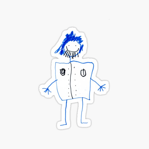 Dada Sticker