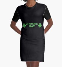 St. Patrick's day T-Shirt Kleid