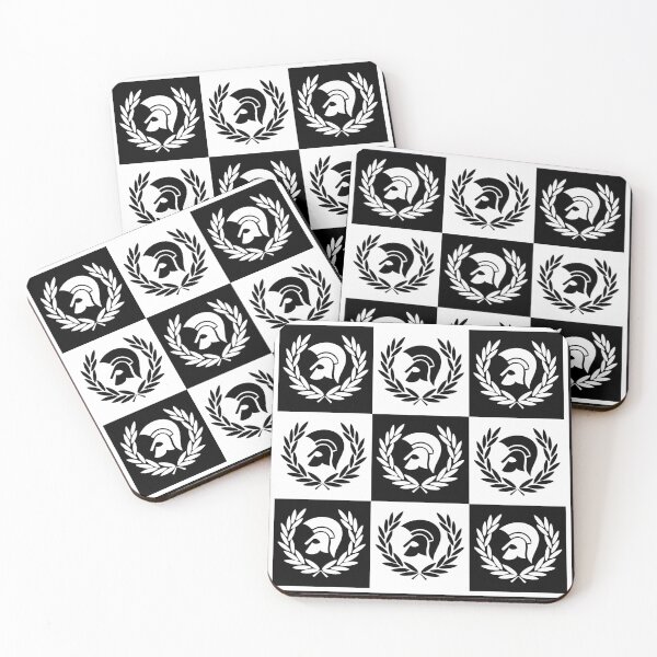 Item preview, Trojan Laurels--Black & White designed and sold by SCHPiDAUU.