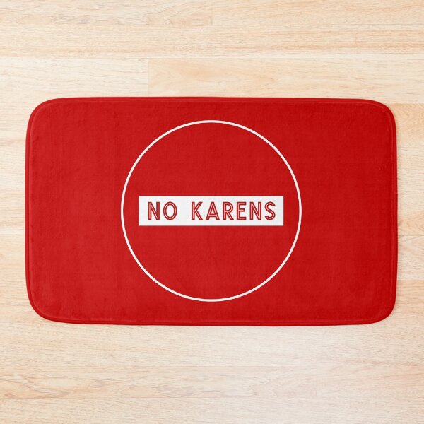 Item preview, Road Sign - No Karens designed and sold by Clusterfudge.
