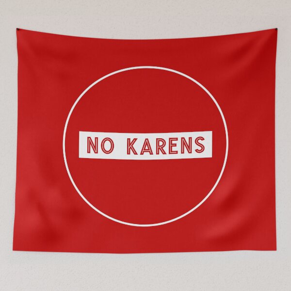 Item preview, Road Sign - No Karens designed and sold by Clusterfudge.