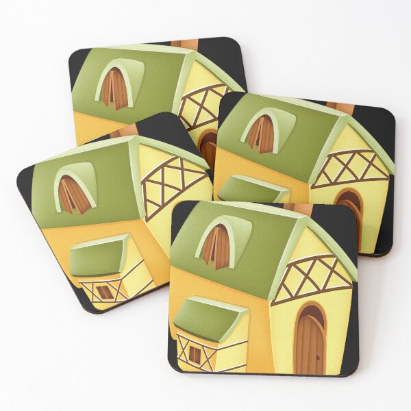 Item preview, House house, yellow designed and sold by MARCLANDRESS.