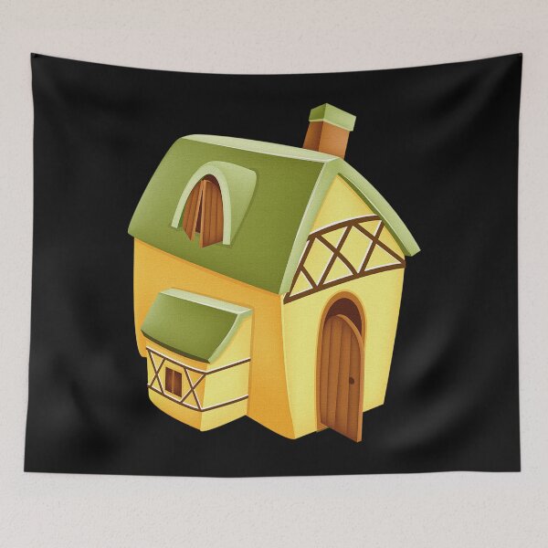 Item preview, House house, yellow designed and sold by MARCLANDRESS.