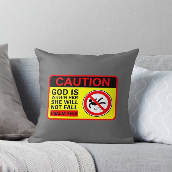 Item preview, God is within her, she will not fall  designed and sold by Warih.