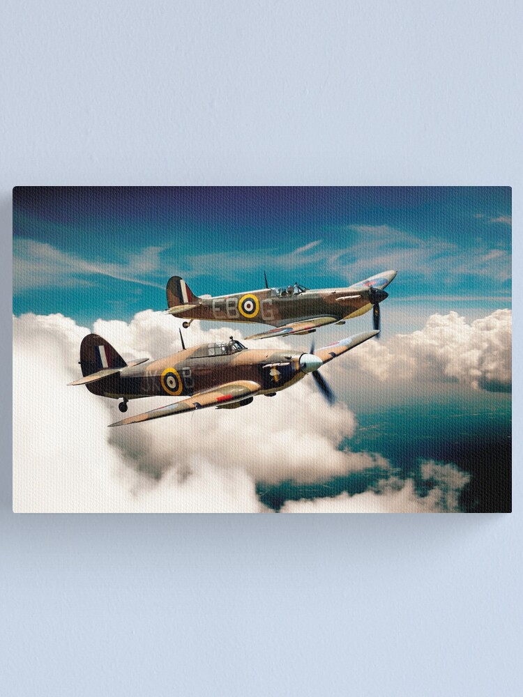 BBMF Hawker Hurricane canvas print various sizes free delivery 