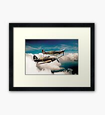 BBMF Spitfire and Hurricane Framed Print