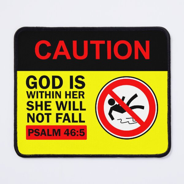 Item preview, God is within her, she will not fall designed and sold by Warih.