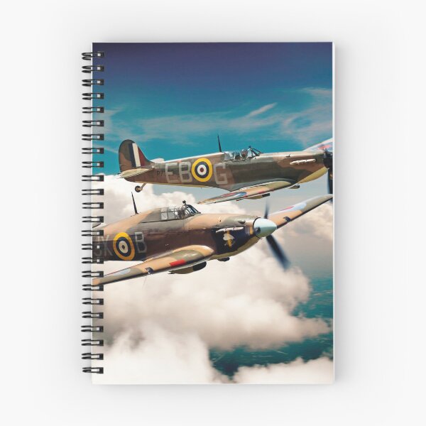 Item preview, BBMF Spitfire and Hurricane designed and sold by Airpower Art.