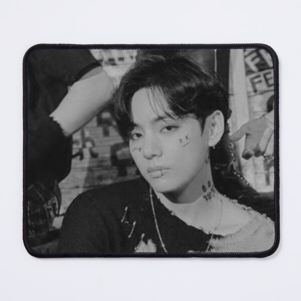 Item preview, TaeV B/W designed and sold by LucyKida Jones.