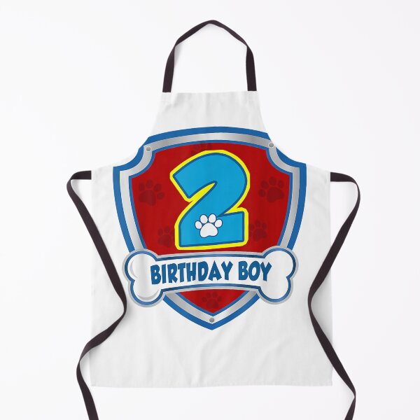 Item preview, Creative Nimble Enthusiasm Relief Cute 2Nd Birthday Boy 2 Years Old Patrol Dogs Paw Lover Kid Retro designed and sold by LessardPlectile.