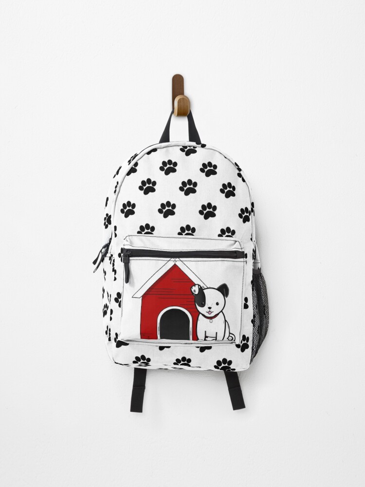 Dog themed online backpack