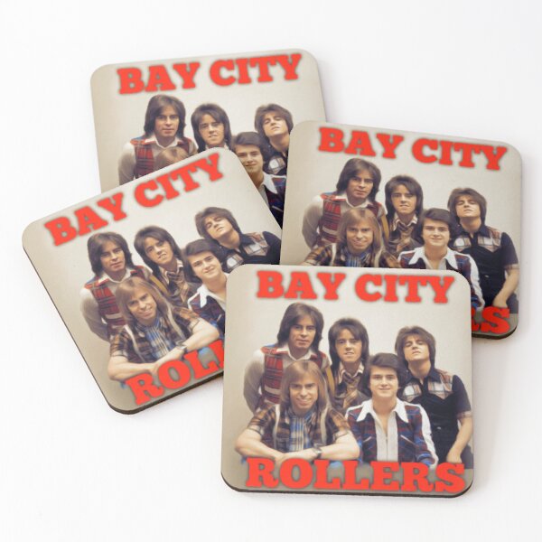 Item preview, Bay City Rollers, Music Legends Classic designed and sold by TracyWestplat.