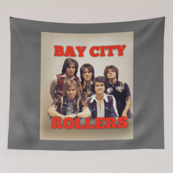 Item preview, Bay City Rollers, Music Legends Classic designed and sold by TracyWestplat.