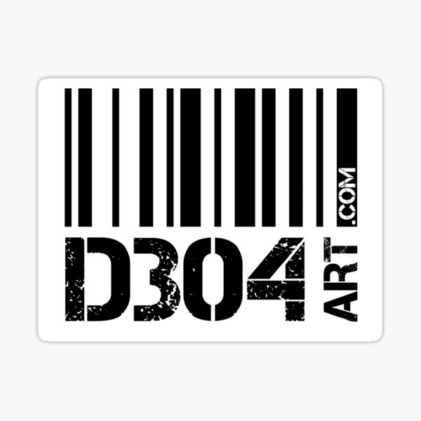 D304 Art.com Sticker