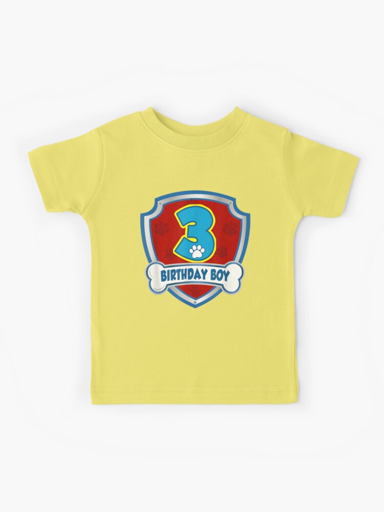 Paw Patrol Pup Four Square Toddler T-Shirt