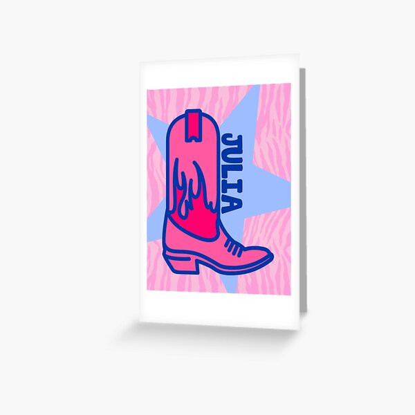 Item preview, JULIA cowgirl boot name designed and sold by Julia Santos.