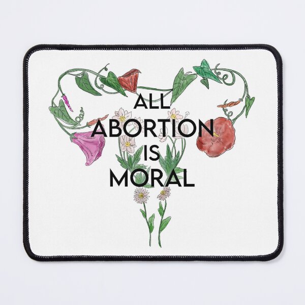 Item preview, All Abortion is Moral designed and sold by piperdooley.