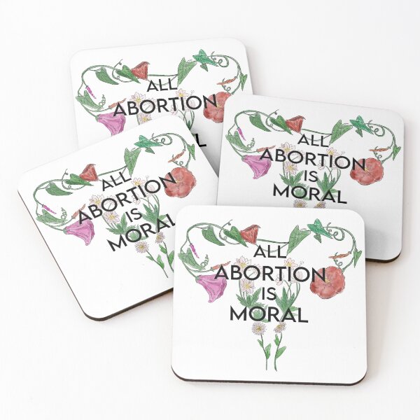 Item preview, All Abortion is Moral designed and sold by piperdooley.