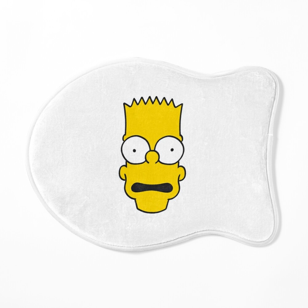 Bart sad Art Board Print by Loony80