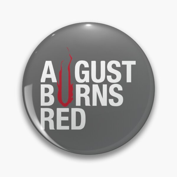 Item preview, August Burn Red Essential designed and sold by ShellyDeCeuster.