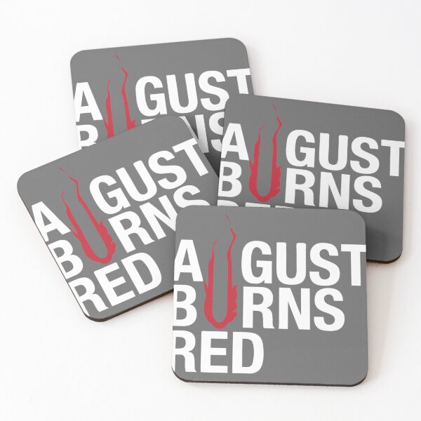 Item preview, August Burn Red Essential designed and sold by ShellyDeCeuster.