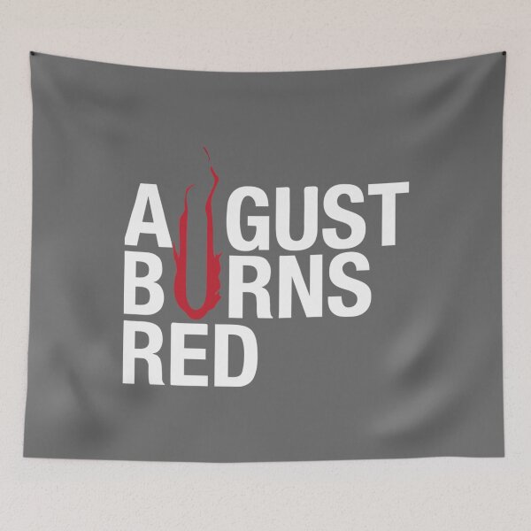 Item preview, August Burn Red Essential designed and sold by ShellyDeCeuster.
