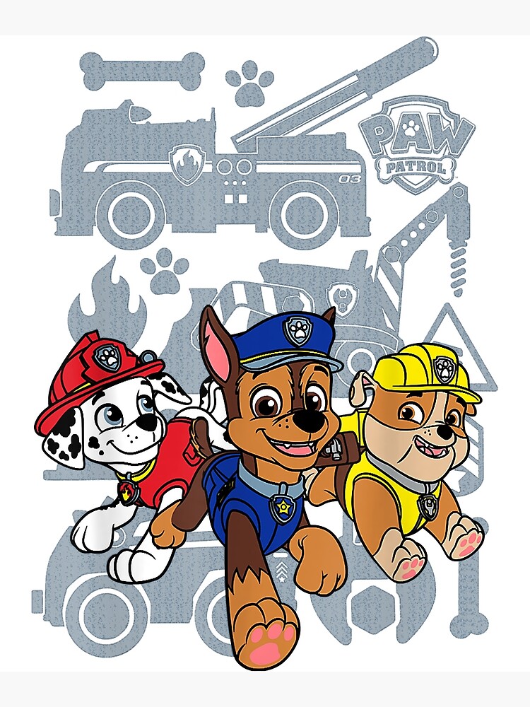 Creative Nimble Enthusiasm Relief Cute Chase, Marshall, Rubble