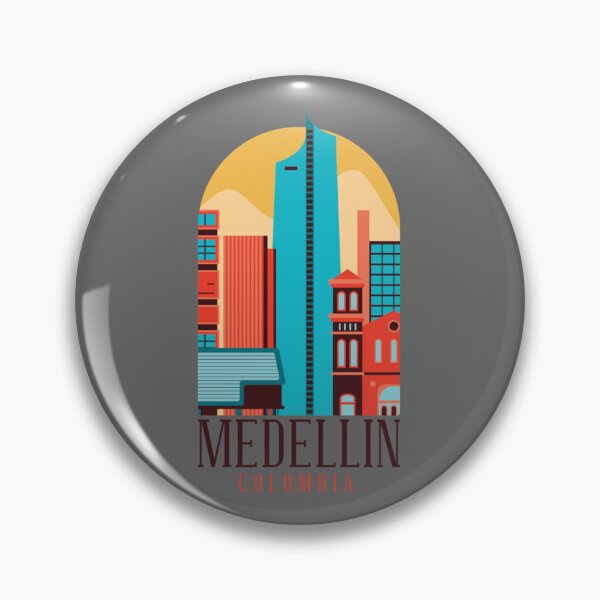Item preview, Medellin Colombia Classic designed and sold by ickiRoseannOchs.