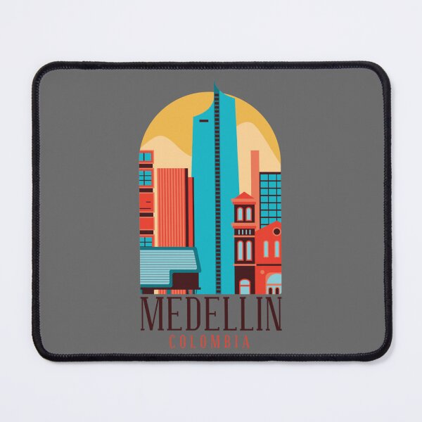 Item preview, Medellin Colombia Classic designed and sold by ickiRoseannOchs.