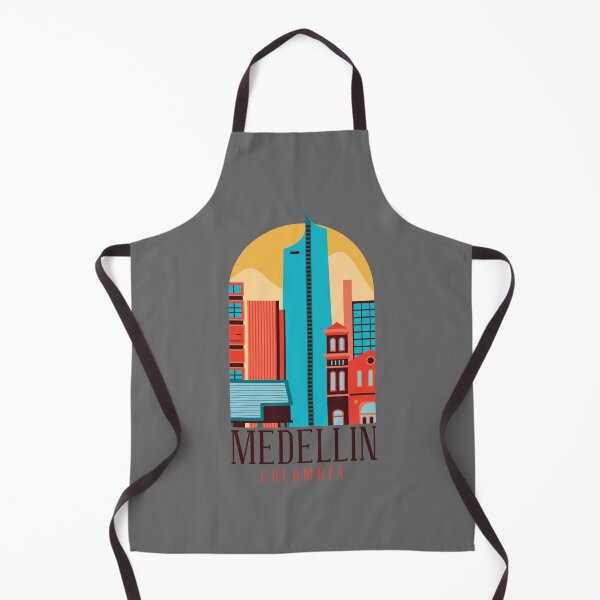 Item preview, Medellin Colombia Classic designed and sold by ickiRoseannOchs.