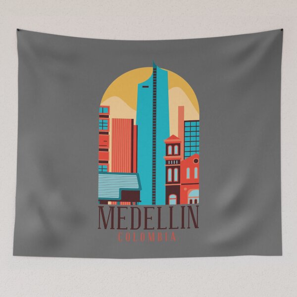 Item preview, Medellin Colombia Classic designed and sold by ickiRoseannOchs.