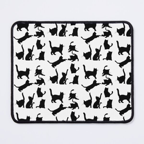 Item preview, sneaky cats designed and sold by Fine Art California.