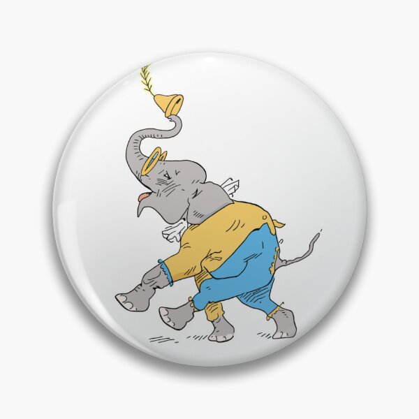 Item preview, Being Normal is Boring: a unique little elephant designed and sold by ebrawne.