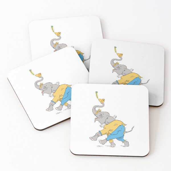 Item preview, Being Normal is Boring: a unique little elephant designed and sold by ebrawne.