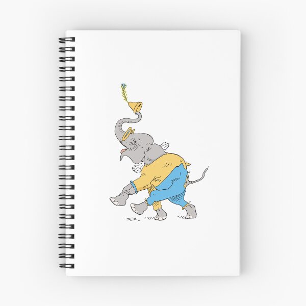 Item preview, Being Normal is Boring: a unique little elephant designed and sold by ebrawne.